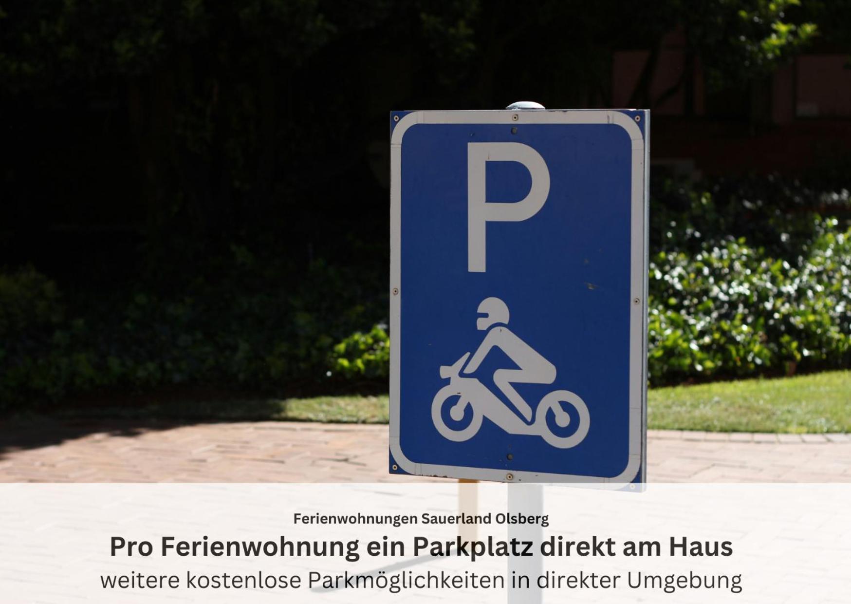 Ferienwohnungen Sauerland Und אולסברג מראה חיצוני תמונה