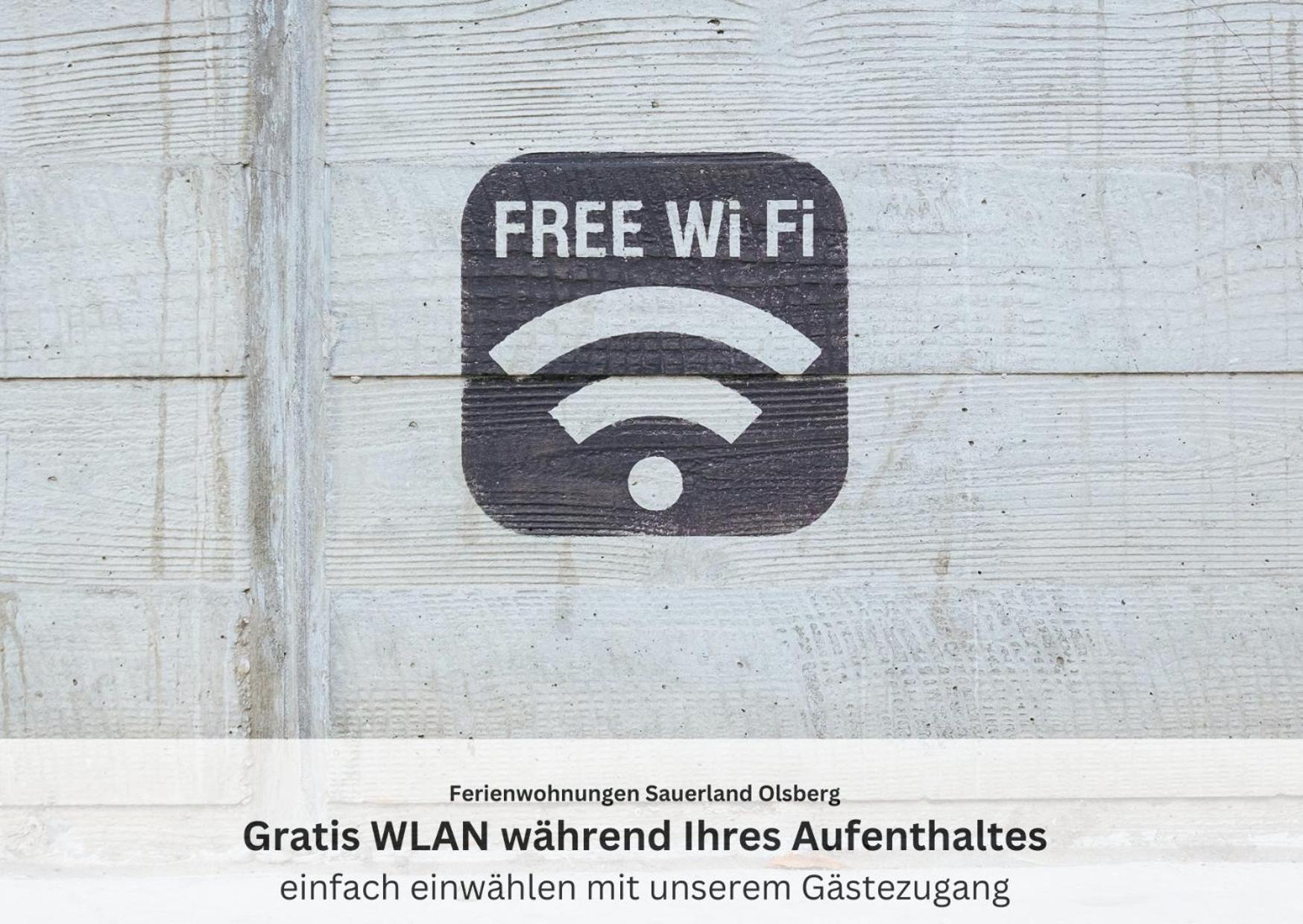 Ferienwohnungen Sauerland Und אולסברג מראה חיצוני תמונה
