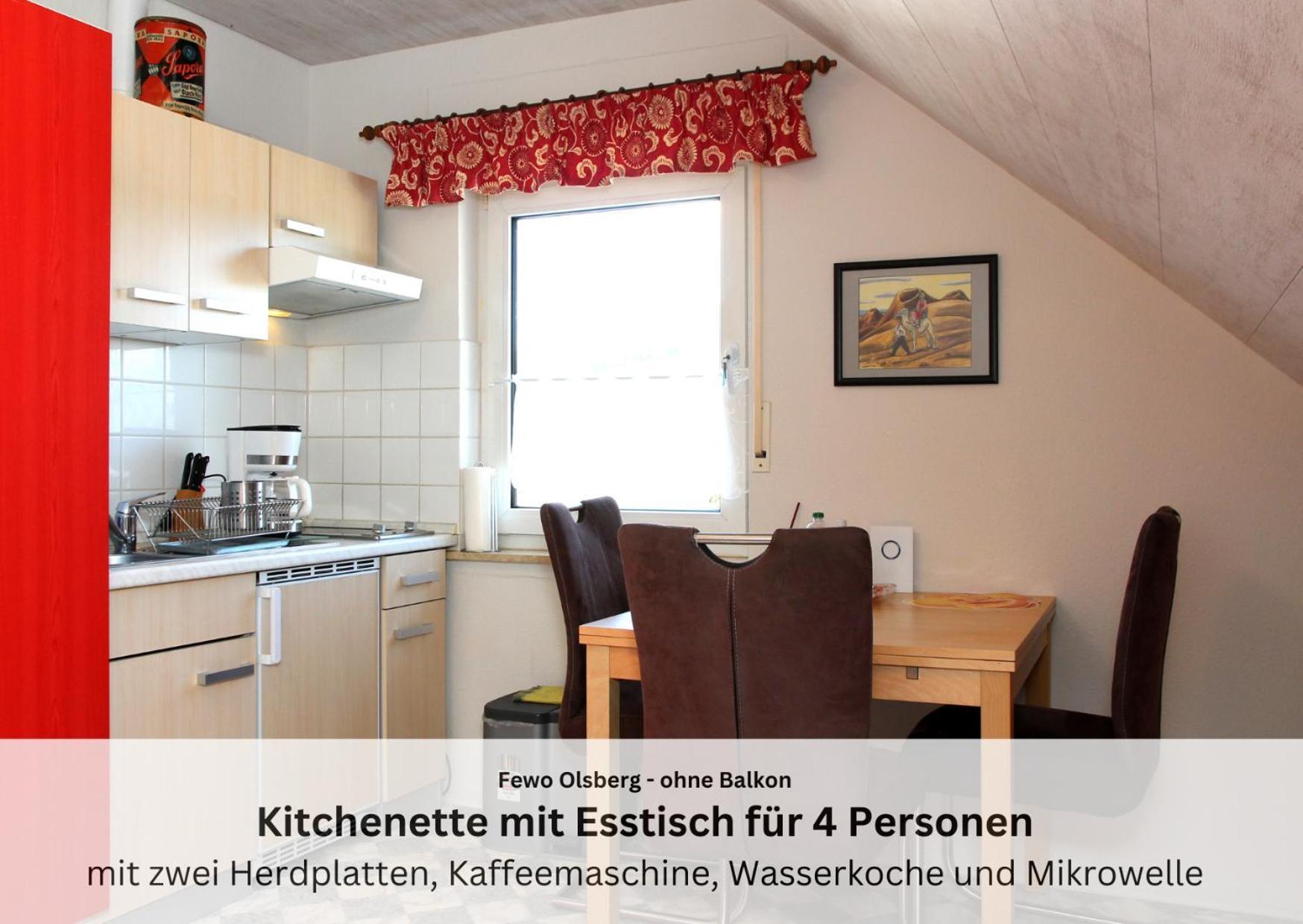 Ferienwohnungen Sauerland Und אולסברג מראה חיצוני תמונה