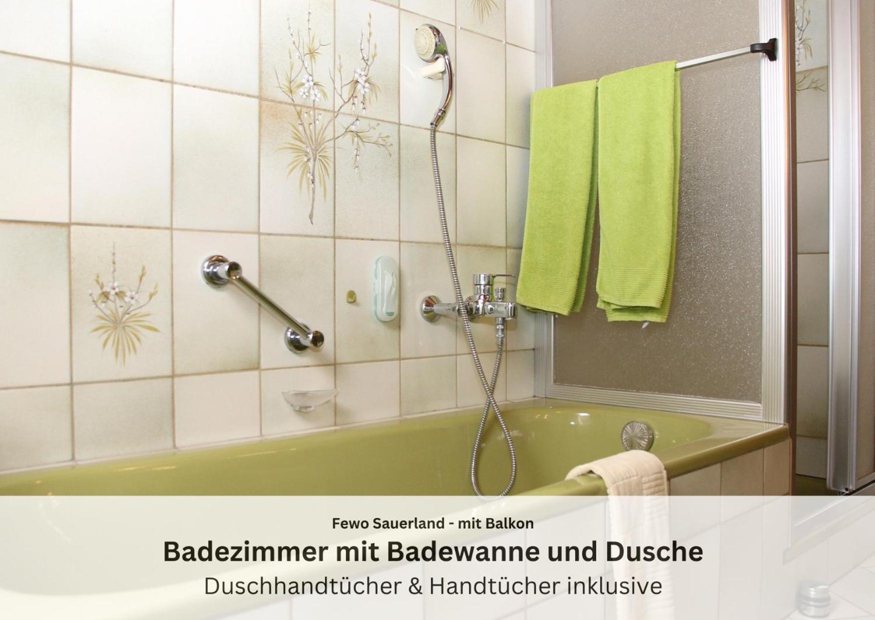 Ferienwohnungen Sauerland Und אולסברג מראה חיצוני תמונה