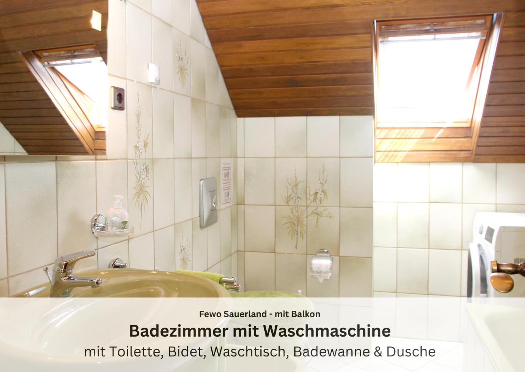 Ferienwohnungen Sauerland Und אולסברג מראה חיצוני תמונה