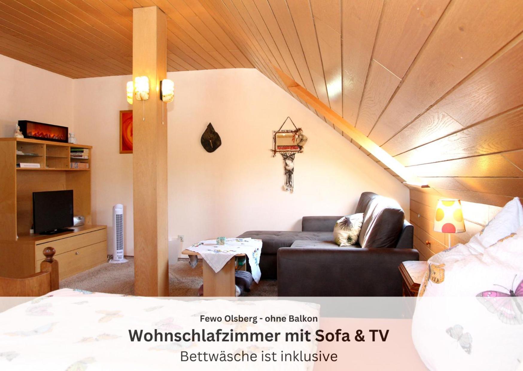 Ferienwohnungen Sauerland Und אולסברג מראה חיצוני תמונה