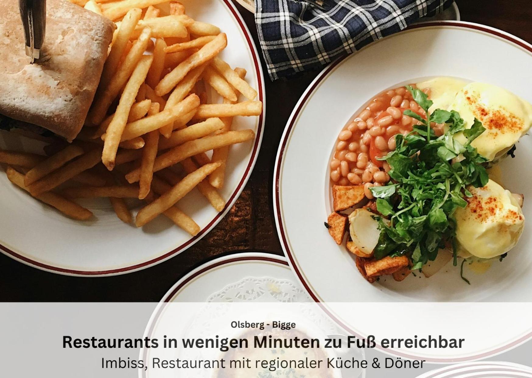 Ferienwohnungen Sauerland Und אולסברג מראה חיצוני תמונה