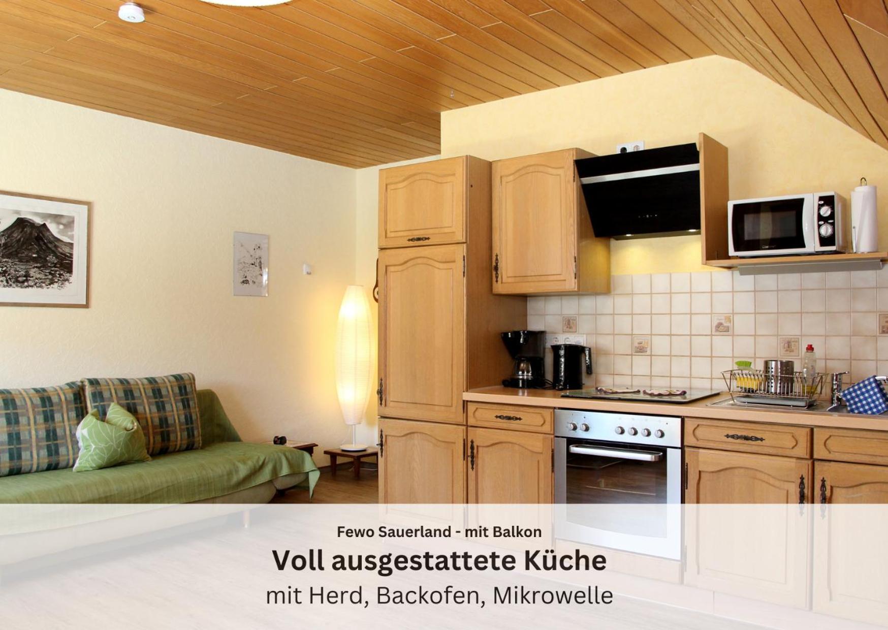 Ferienwohnungen Sauerland Und אולסברג מראה חיצוני תמונה