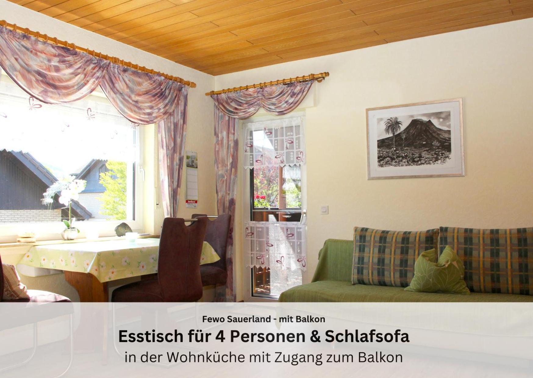 Ferienwohnungen Sauerland Und אולסברג מראה חיצוני תמונה