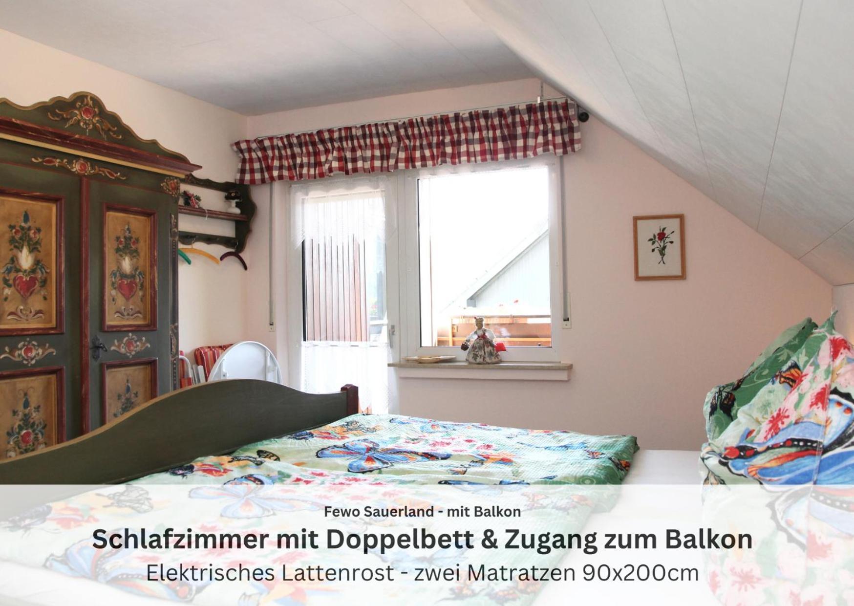 Ferienwohnungen Sauerland Und אולסברג מראה חיצוני תמונה